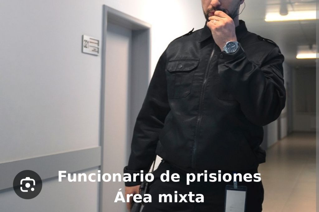 Funcionario de PRIONES ÁREA MIXTA.